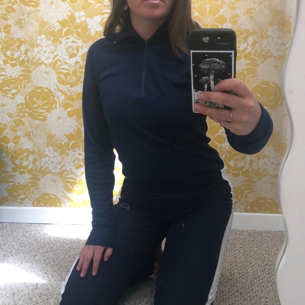 SOLD - Vintage Patagonia 1/4 zip